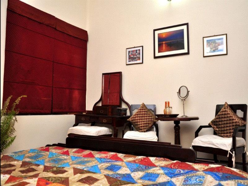 Aashray Varanasi Exterior foto